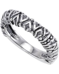 Stackable Metal Fashion Ring Sterling Silver  Ring Stackable Metal Fashion Ring