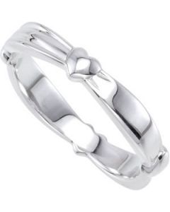 Stackable Metal Fashion Ring Sterling Silver  Ring Stackable Metal Fashion Ring