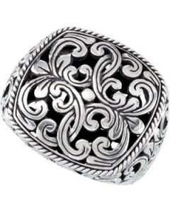 Sterling Silver Fashion Ring Sterling Silver  Ring Sterling Silver Fashion Ring