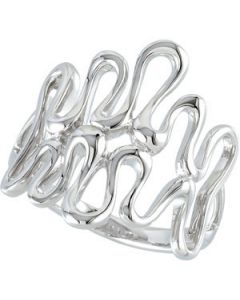 Sterling Silver Fashion Ring Sterling Silver  Size 07.00 Sterling Silver Fashion Ring