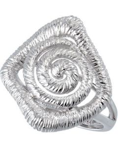 Sterling Silver Fashion Ring Sterling Silver  Size 07.00 Sterling Silver Fashion Ring