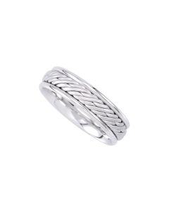 Hand-Woven 6.5mm Comfort Fit Band