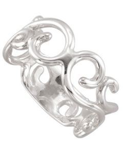 Fashion Ring Sterling Silver  Size 09.00 Fashion Ring