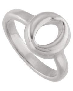 Fashion Ring Sterling Silver  Size 9