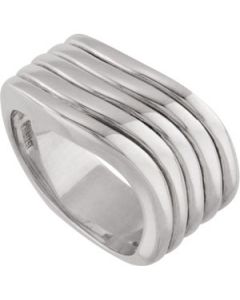 Fashion Ring Sterling Silver  Size 09.00 Fashion Ring