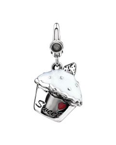 Enamel Cupcake Charm