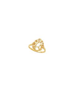 14kt Yellow Fashion Ring 