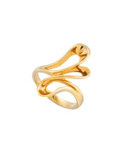 14kt Yellow Metal Fashion Ring