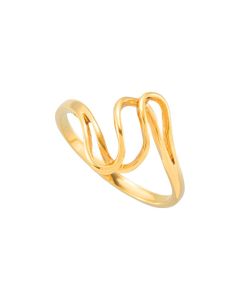 14kt Yellow Metal Fashion Ring