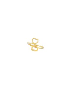 Double Heart Fashion Ring
