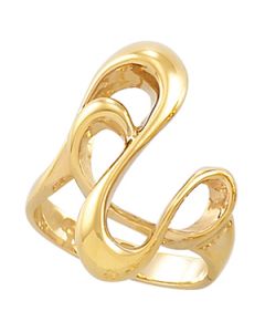 Metal Fashion Ring 14K Yellow Gold Ring