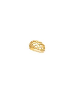 11mm Latticework Dome Ring