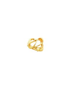 Metal Fashion Ring 