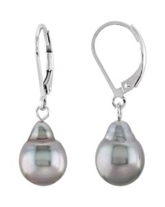 Tahitian Cultured Pearl Earrings