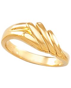 Mounting 14K Yellow Gold Ring