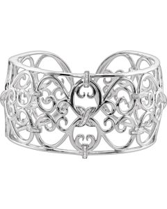 Diamond Cuff Bracelet
