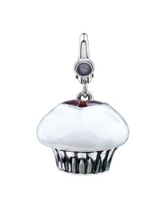 Enamel Cupcake Charm