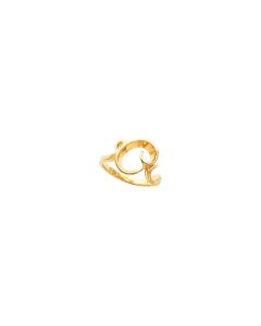 14kt Yellow Fashion Ring 
