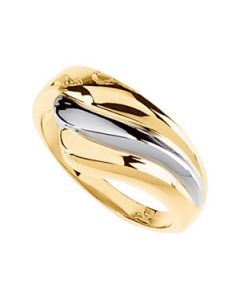Metal Fashion Ring 14K Yellow Gold Ring