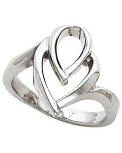 Metal Fashion Ring 14K Yellow Gold Ring