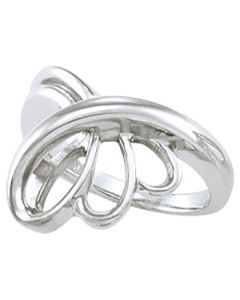 Metal Fashion Ring 14K Yellow Gold Ring