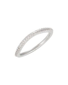 Semi-Mount Engagement Ring or Matching Band