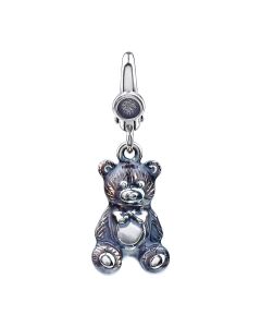 Enamel Teddy Bear Charm
