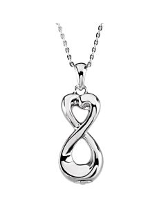 Infinite Love Ash Holder Pendant