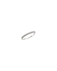 14kt White 1/6 CTW Diamond Anniversary Band