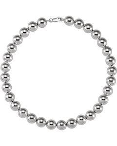 Sterling Silver 14mm Bead 8