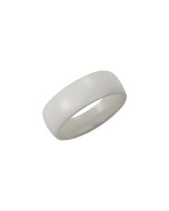 Ceramic Couture&trade; 8mm Domed Band