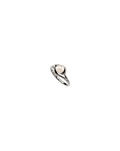 14kt White 6mm 