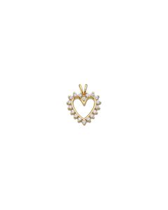 Diamond Heart Pendant