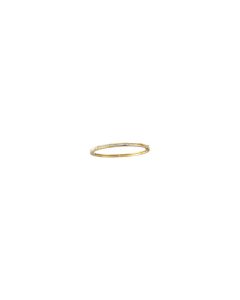 14kt Yellow 5/8 CTW Diamond Bangle Bracelet