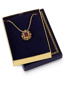 Black Velvet Lined Pendant Box Pack Of 24 N\A  