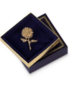 Black Velvet Lined Large Charm Box Pack Of 24 N\A  