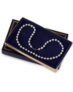 Black Velvet Lined Small Pearl Box Pack Of 24 N\A  Black