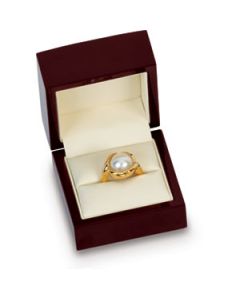 Beechwood Single Ring Box N\A  Single Ring Box