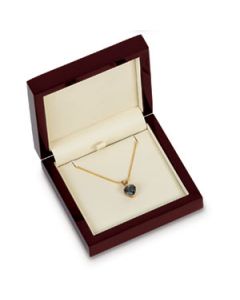 Beechwood Pendant Box N\A  Pendant Box