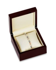 Beechwood Bracelet / Watch Box With Pillow N\A  Watch Box W/Pil