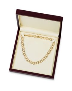 Beechwood Necklace Box N\A  Neck/Omega Box