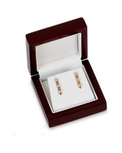 Cherrywood Earring / Pendant Box N\A  Pend/Ear. Box