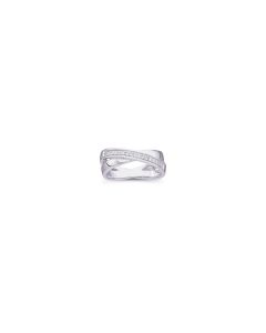 Diamond Overlap Ring