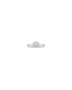 Diamond Heart Ring