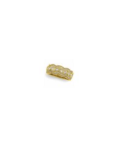 14kt Yellow 1 CTW Diamond Anniversary Band