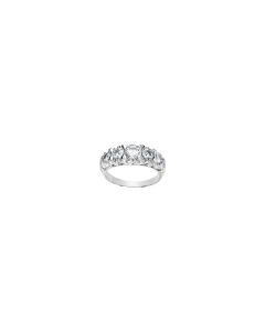 Created Moissanite Band