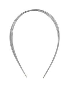 Stst/18Ky 24 Strand Cable With 18Ky Key End For Swap Stainless Steel  16.50 Inch Stst Paspaley & Stuller 25 Strand Cable With 18Ky Key End