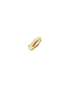 Comfort-Fit 6mm  Milgrain Band with Florentine Finish