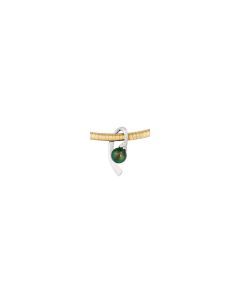 Akoya Cultured Pearl & Diamond Pendant