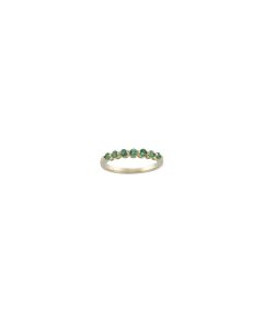 Emerald Anniversary Band
